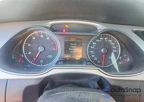 2015 Audi A4 Premium Plus from USA, damaged, VIN WAUFFAFL0FN035789